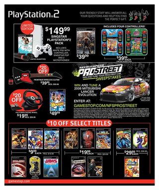 Illustration for article titled EB Games/GameStop Black Friday Ads Revealed